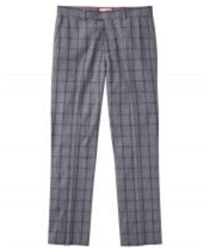 Charming Check Suit Trousers