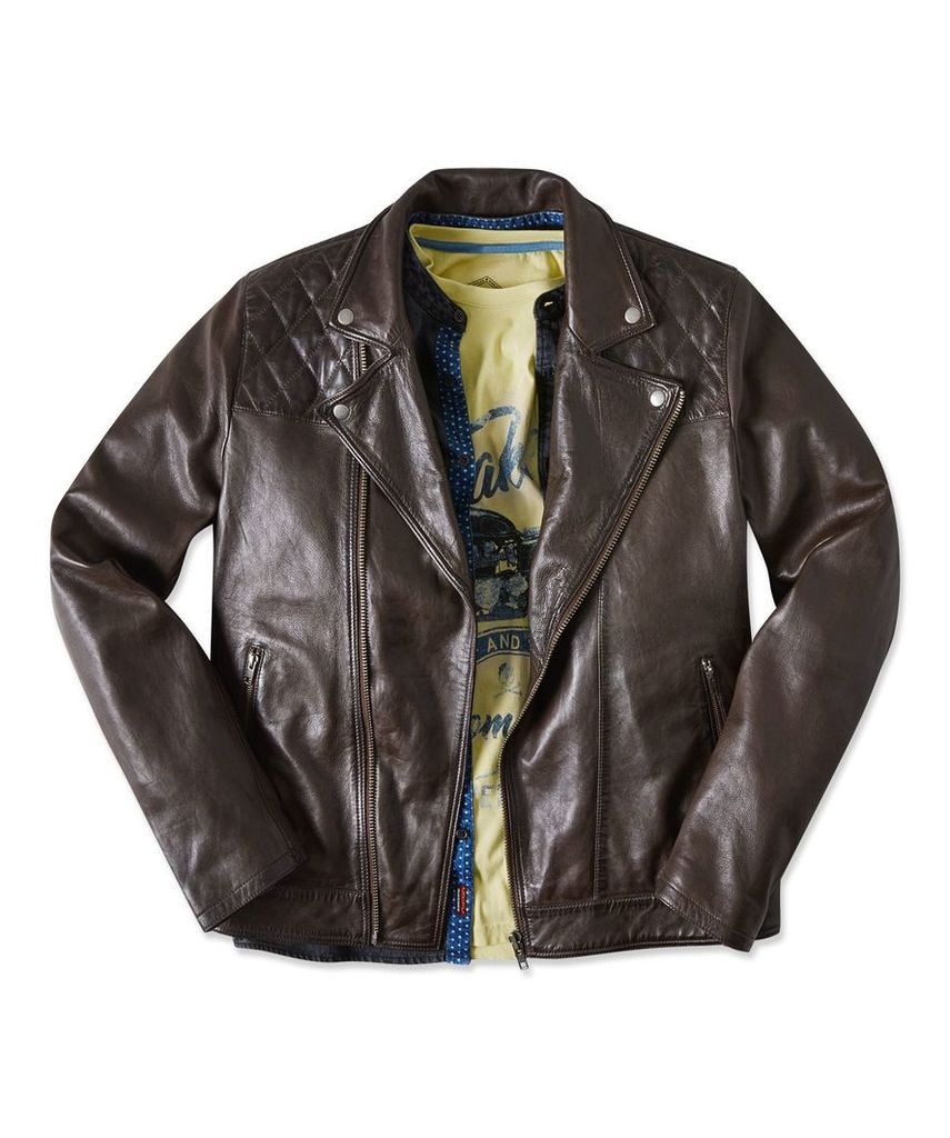 Aged To Perfection Leather Jacket