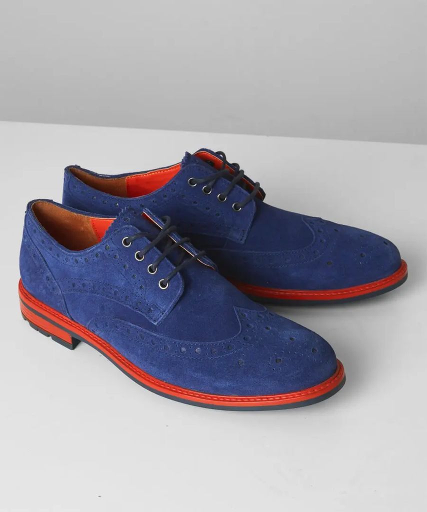 Meeting Place Suede Brogues