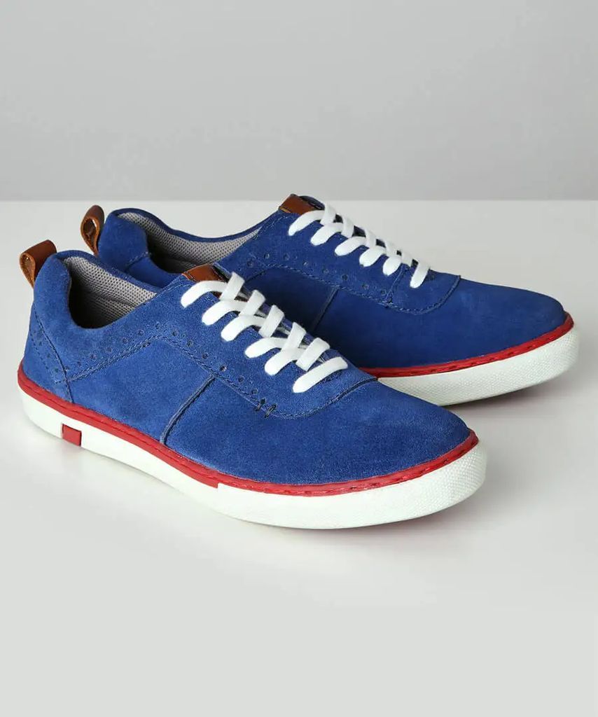 Ryder Suede Trainers