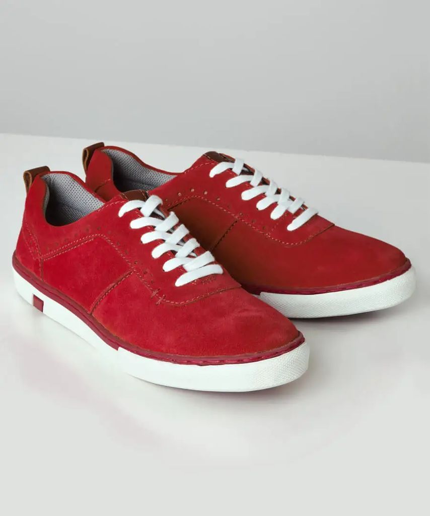 Restless Suede Trainers