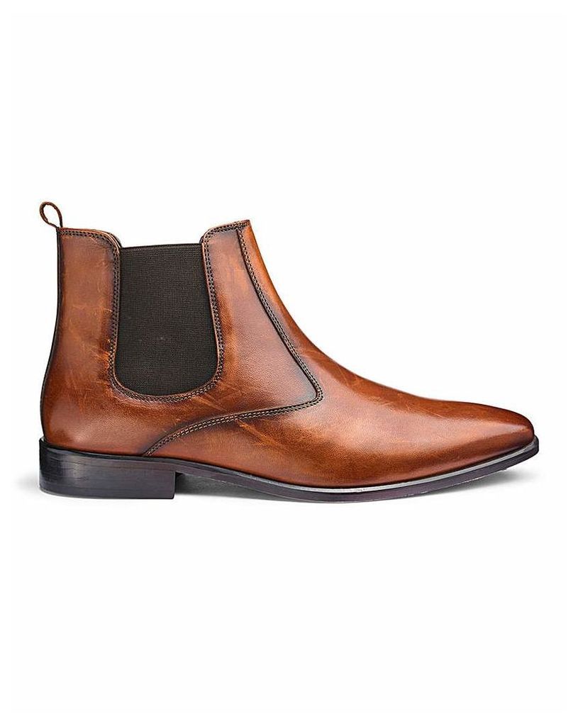 Peter Werth Leather Chelsea Boots