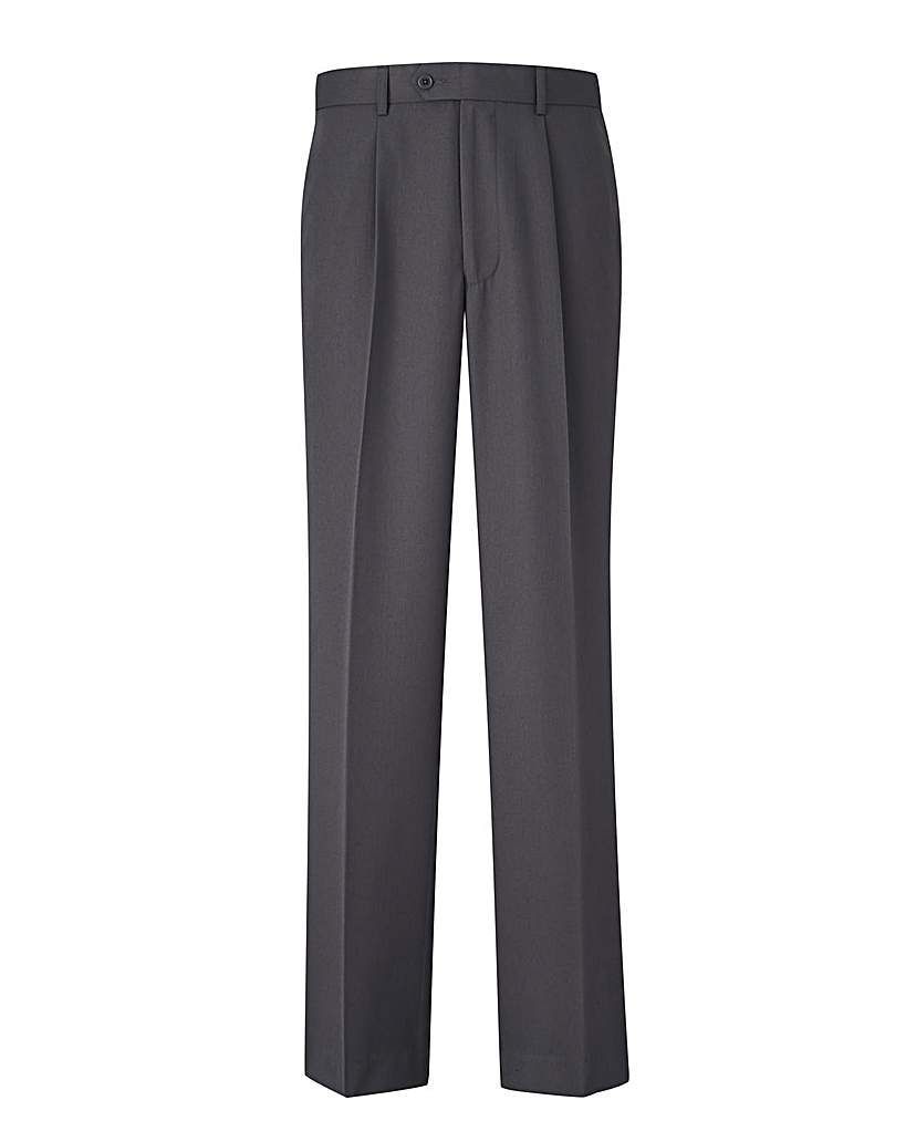 Pleat Front Trousers 31in