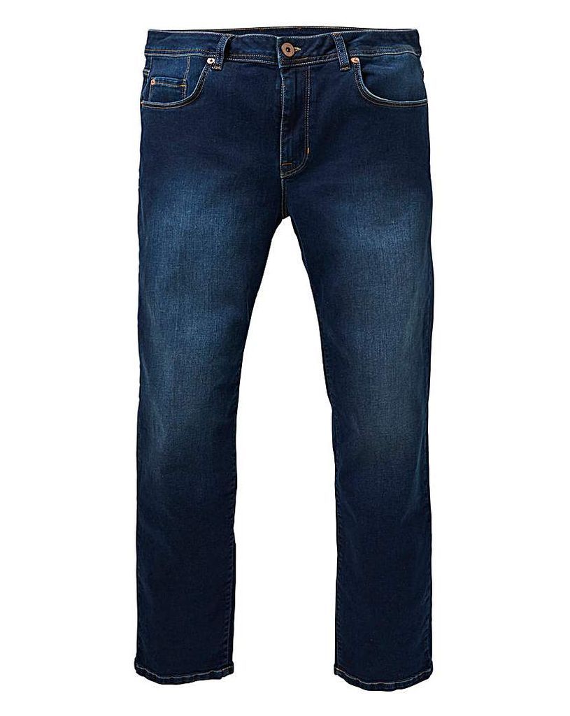 Straight Indigo Premium Wash Jeans