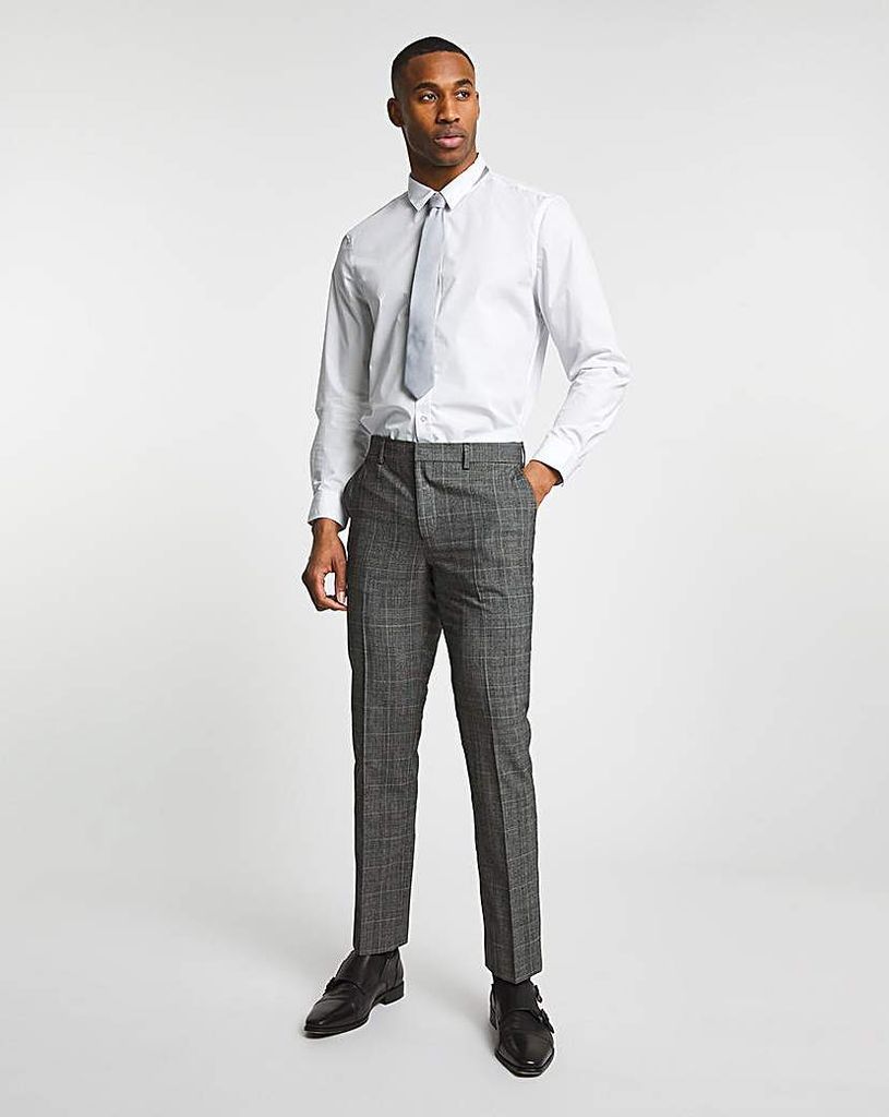 Prince of Wales Relaxed Suit Trouser
