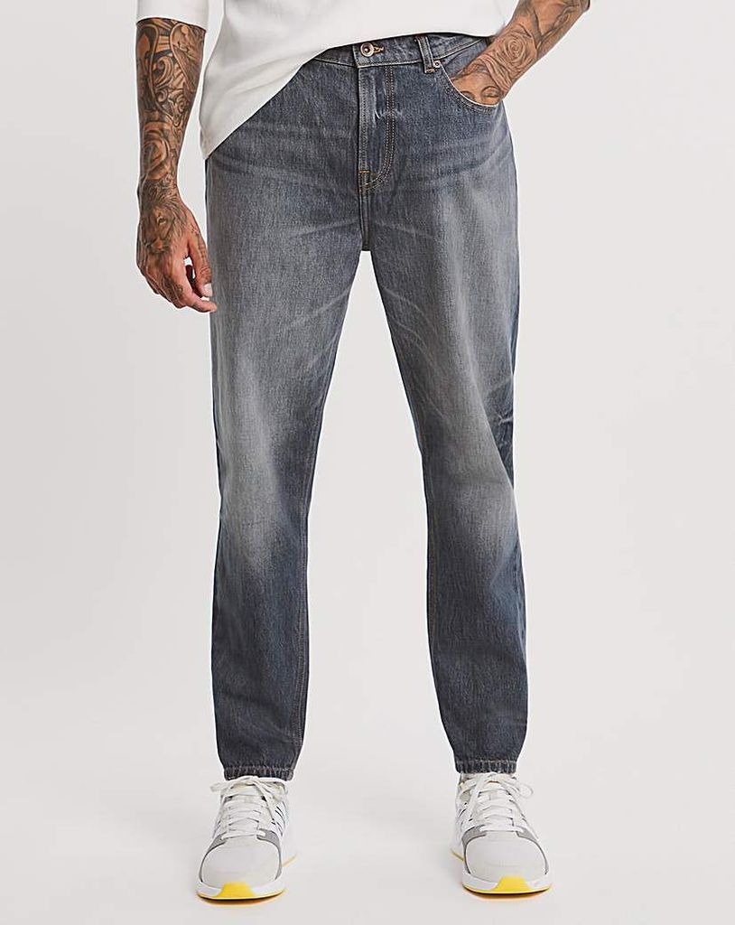 Premium Vintagewash Loose Taper Fit Jean
