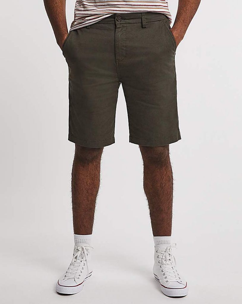 Long Length Chino Short