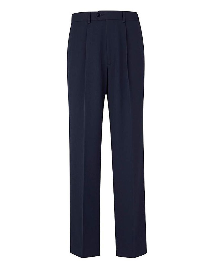 Pleat Front Trousers 31in