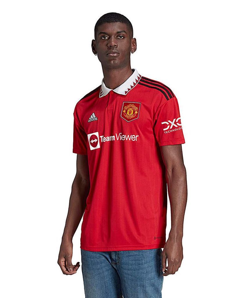 adidas Manchester United FC Jersey