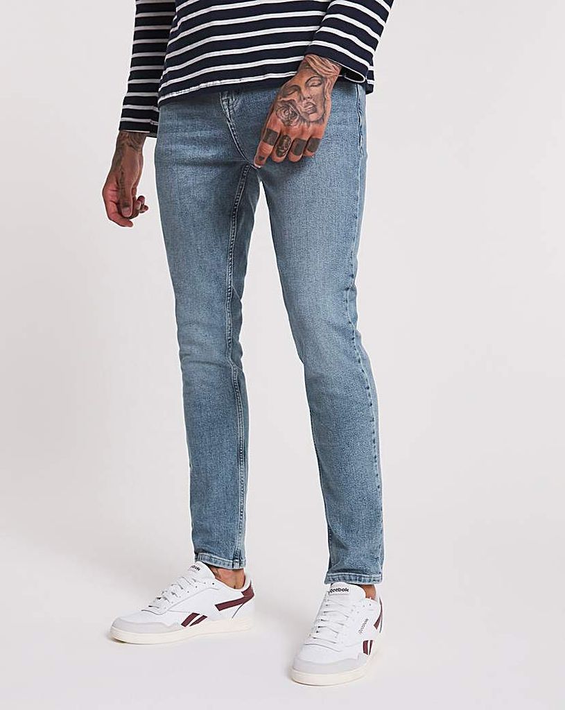 Premium Stonewash Skinny Fit Jean