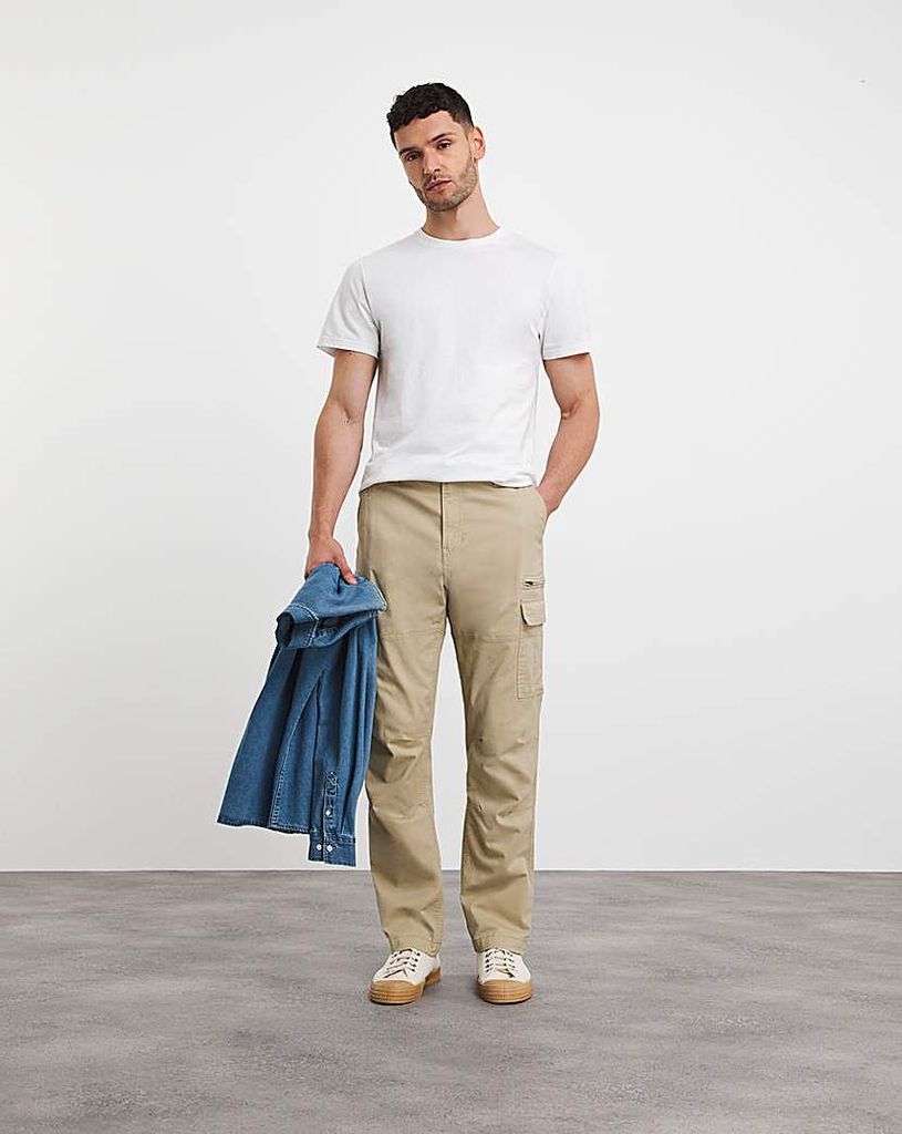 Twill Cargo Trouser