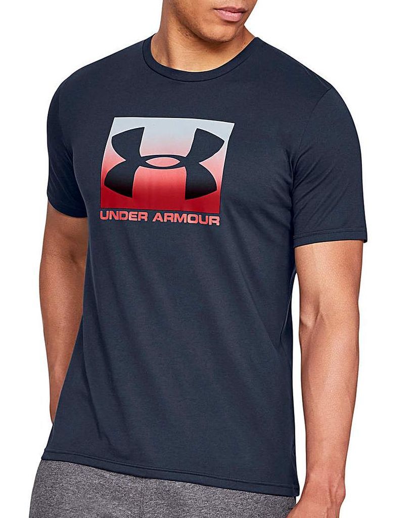 Boxed Sport Style T-Shirt