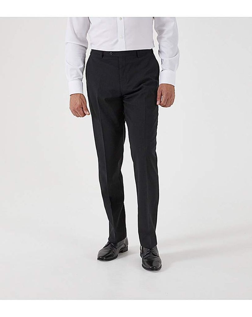 Darwin Suit Trouser Black Stripe