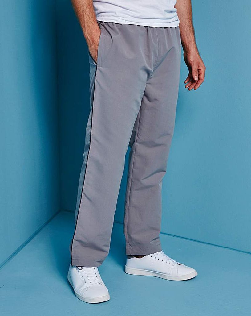 Capsule Silver Leisure Trousers 27in