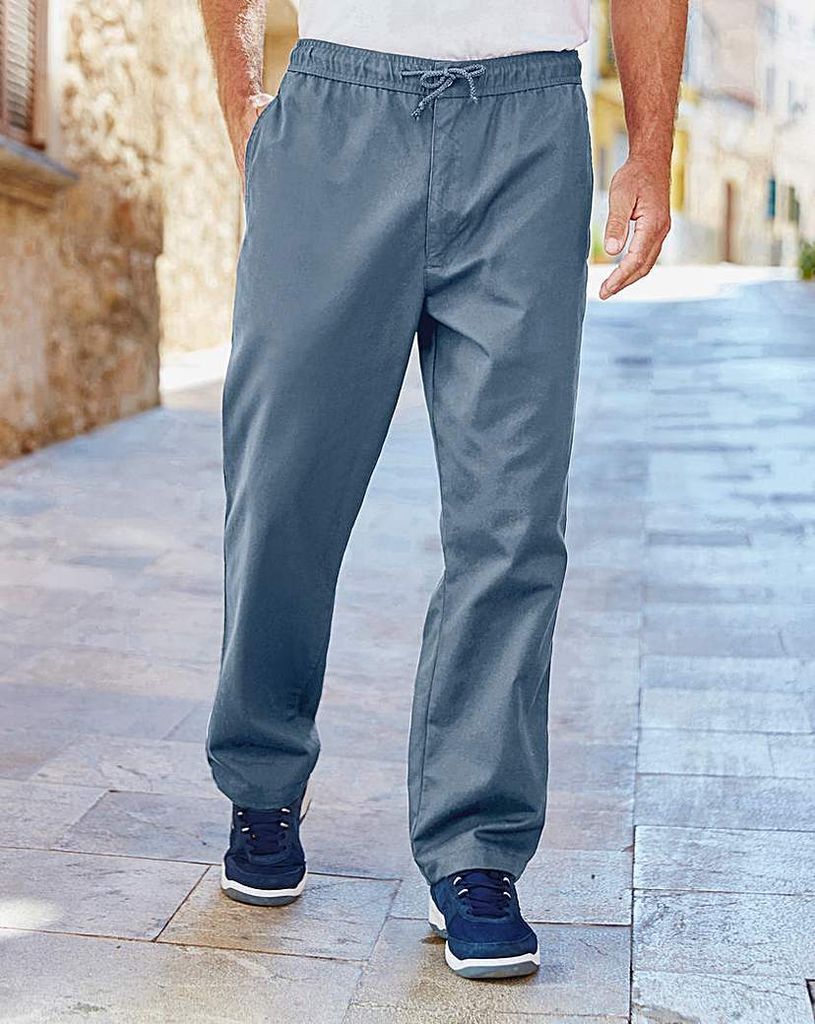 Cotton Rugby Trousers 27in