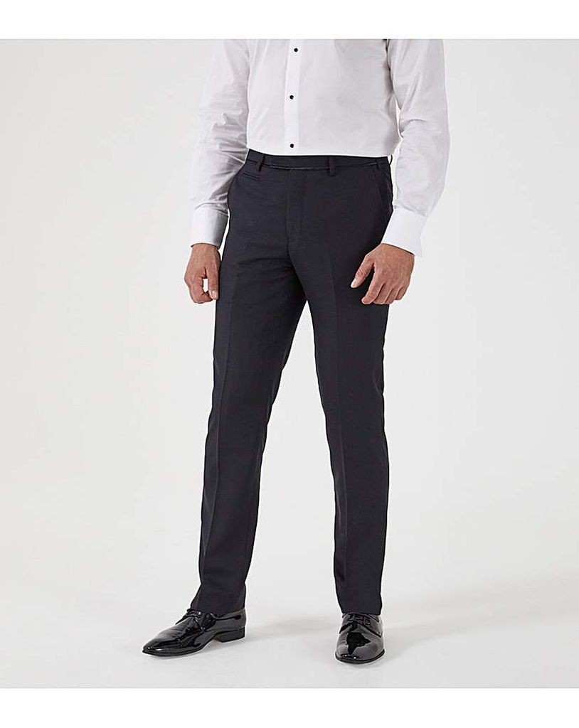 Newman Suit Trouser Black