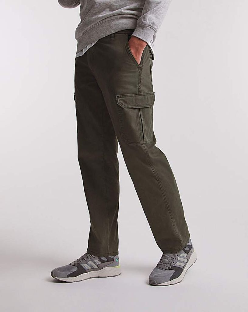 Straight Fit Cargo Pant