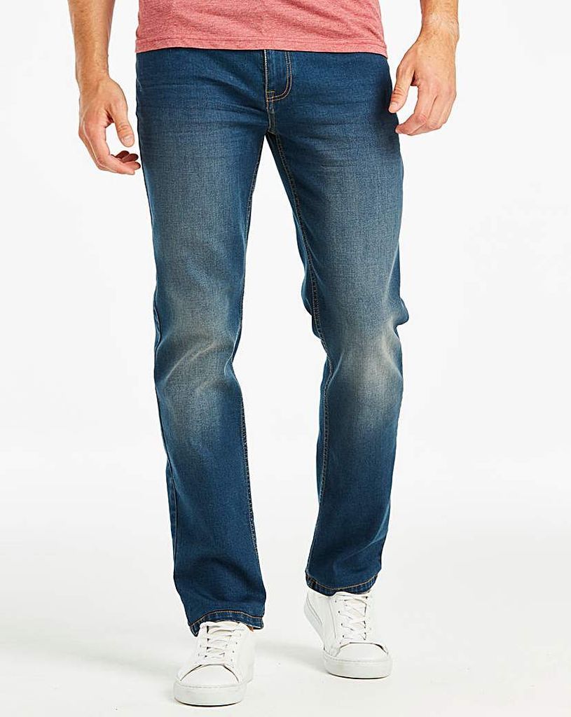King Straight Jeans 29in