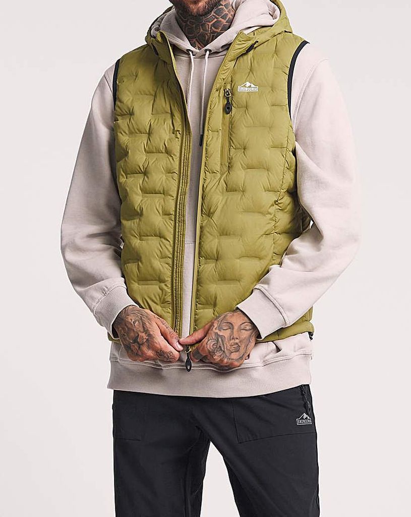 Insulated Padded Gilet