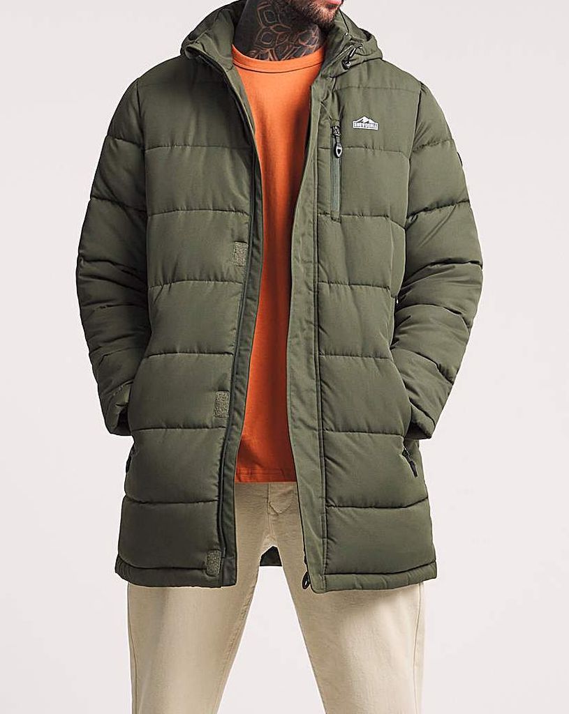 Insulated Long Padded Coat