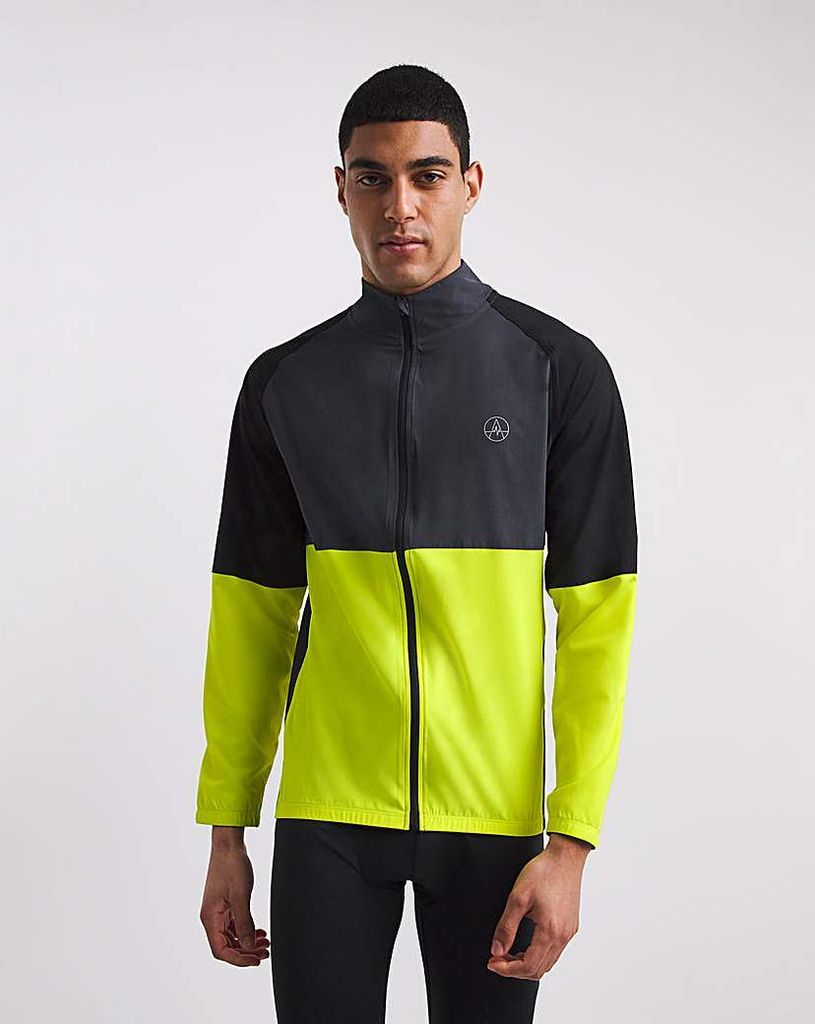 Colour Block Cycling Jacket