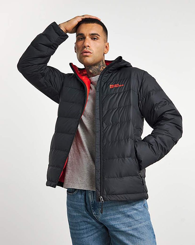 Ather Down Hooded Jacket