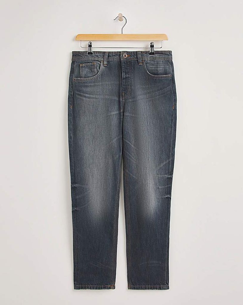 Premium Vintagewash Straight Fit Jean