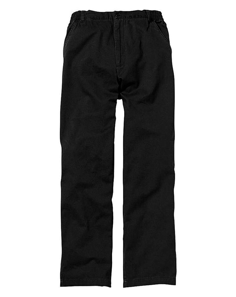 Side Elasticated Trousers 31