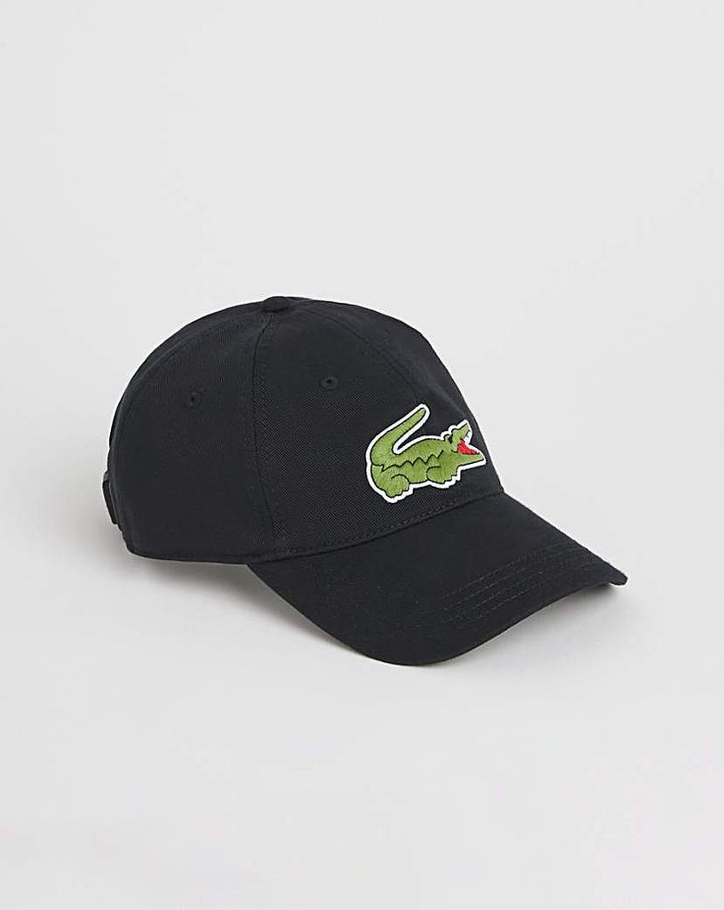 Black Croc Cap