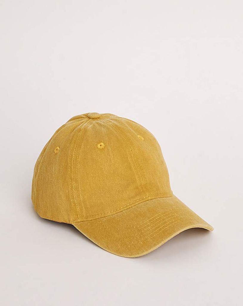 Washed Baseball Cap