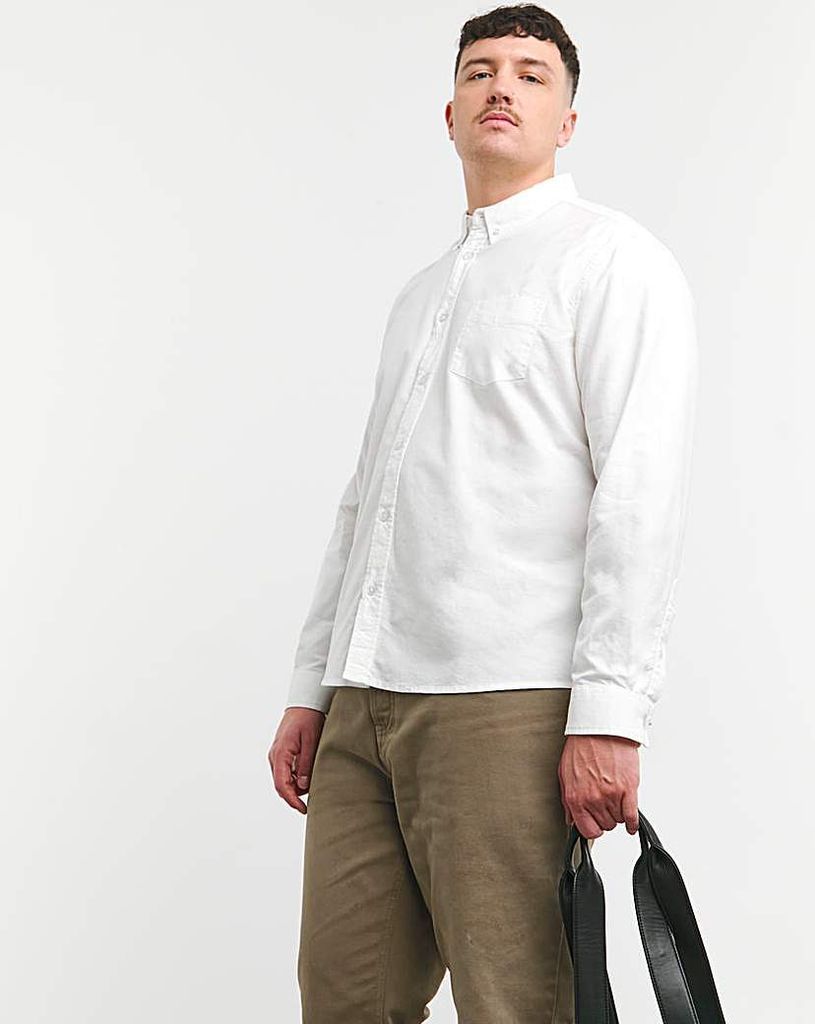 Long Sleeve Oxford Shirt