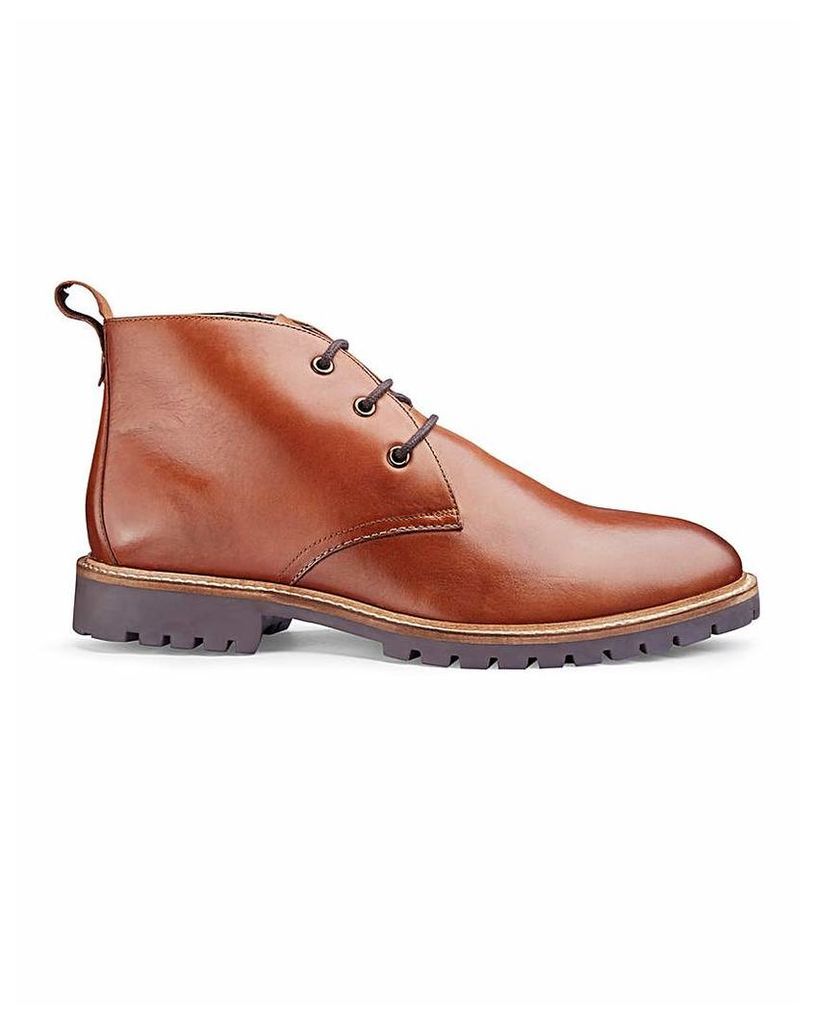 Alban Leather Chukka Boot Std Fit