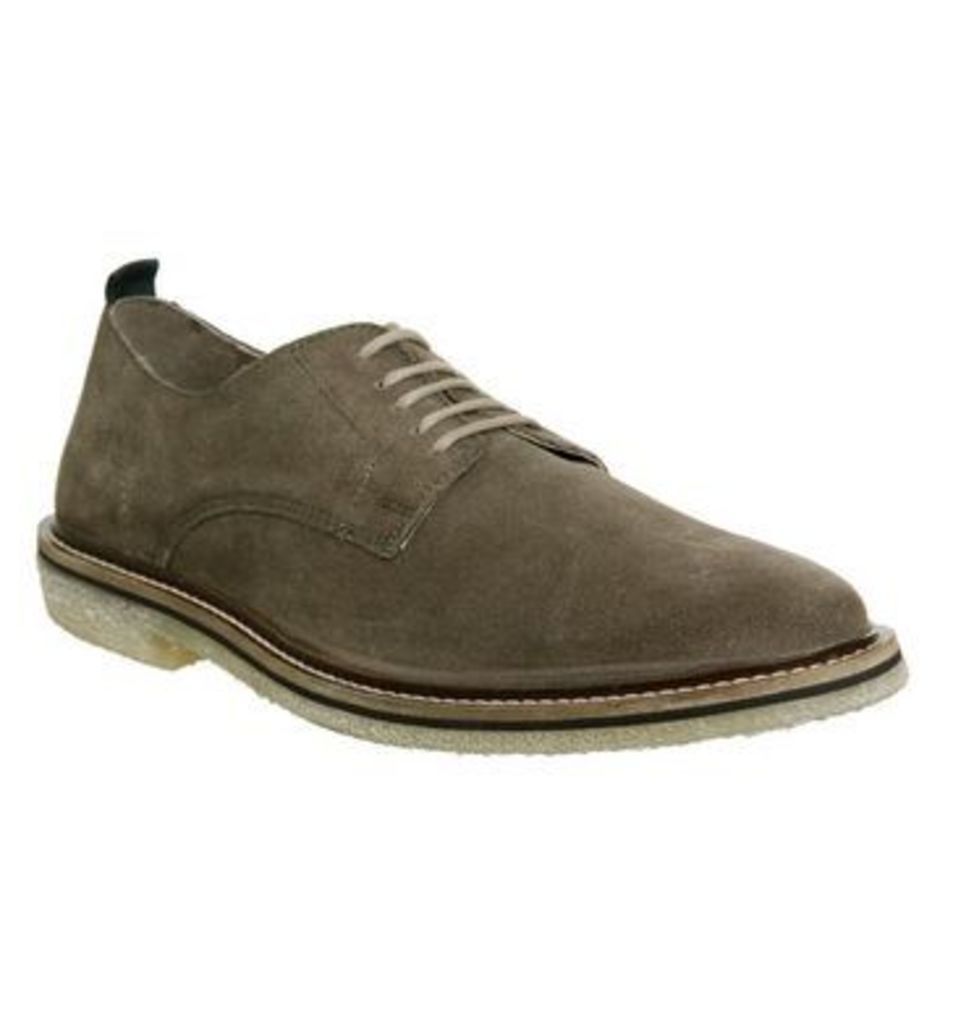 Walk London Darcy Crepe TAUPE SUEDE