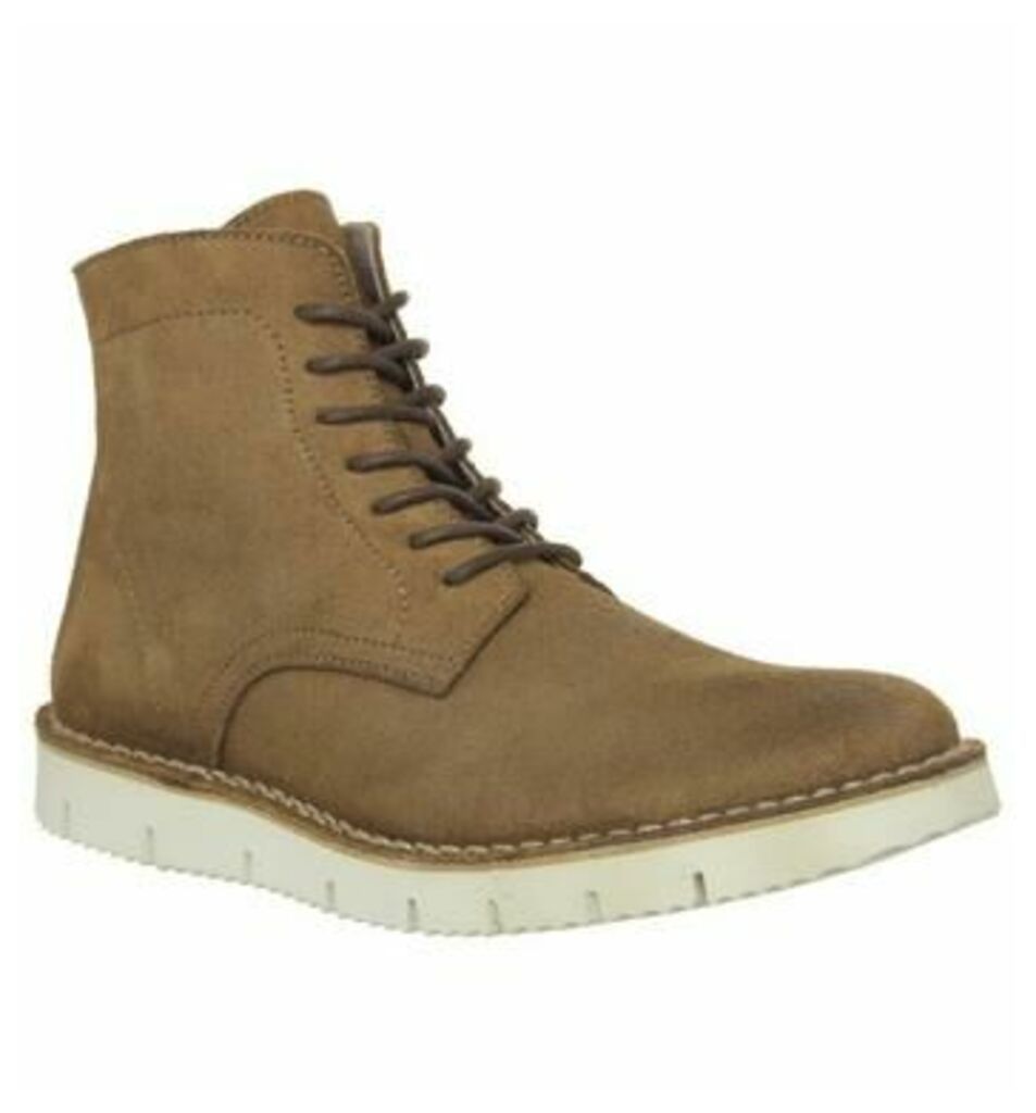 Ask the Missus Inflict Lace Boot TAN SUEDE