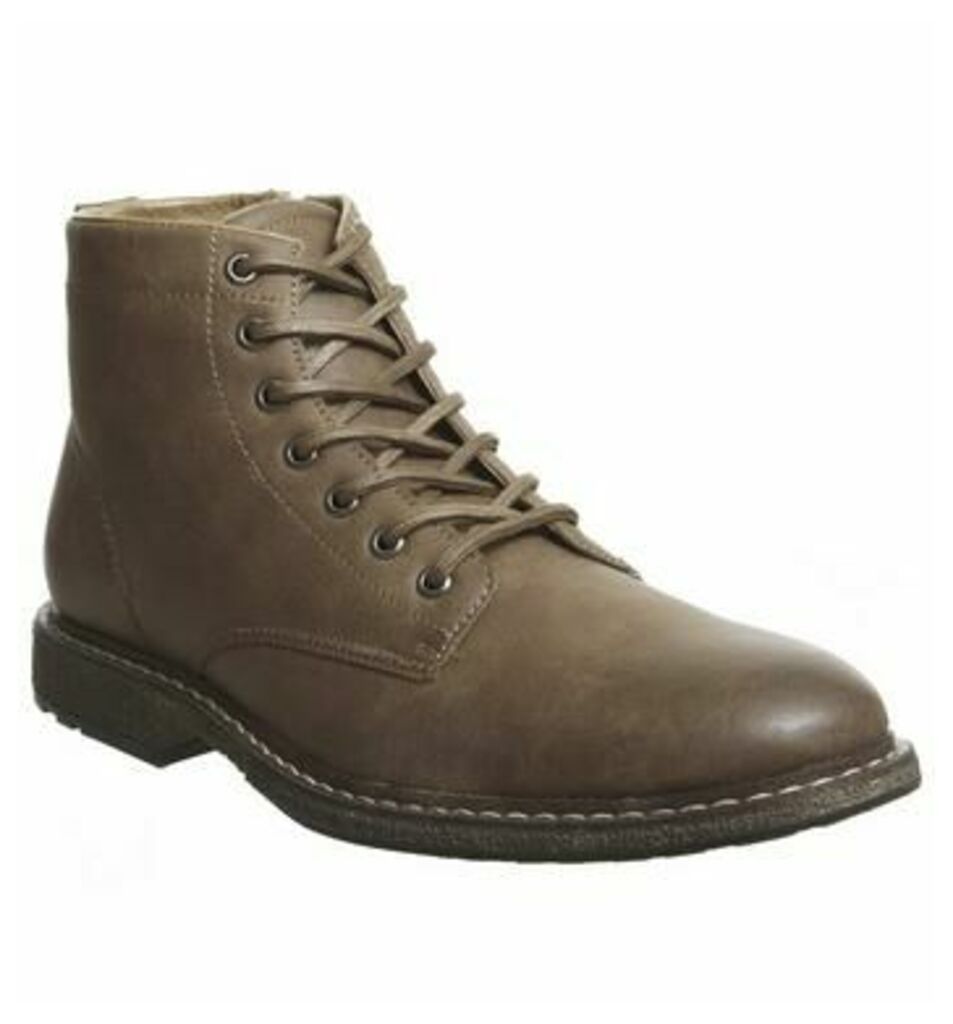 Office Igus Lace Boot TAN