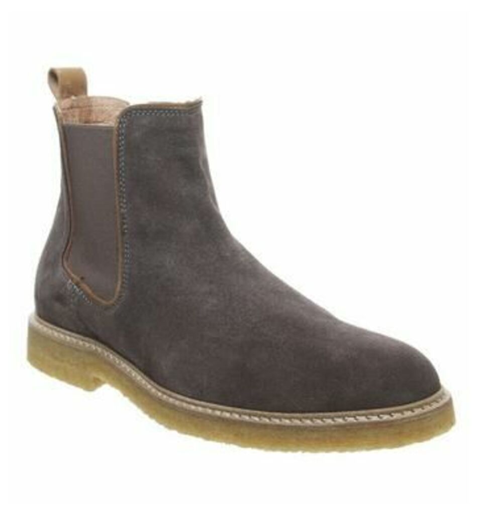 Poste Chelsea Boot ANTHRACITE SUEDE