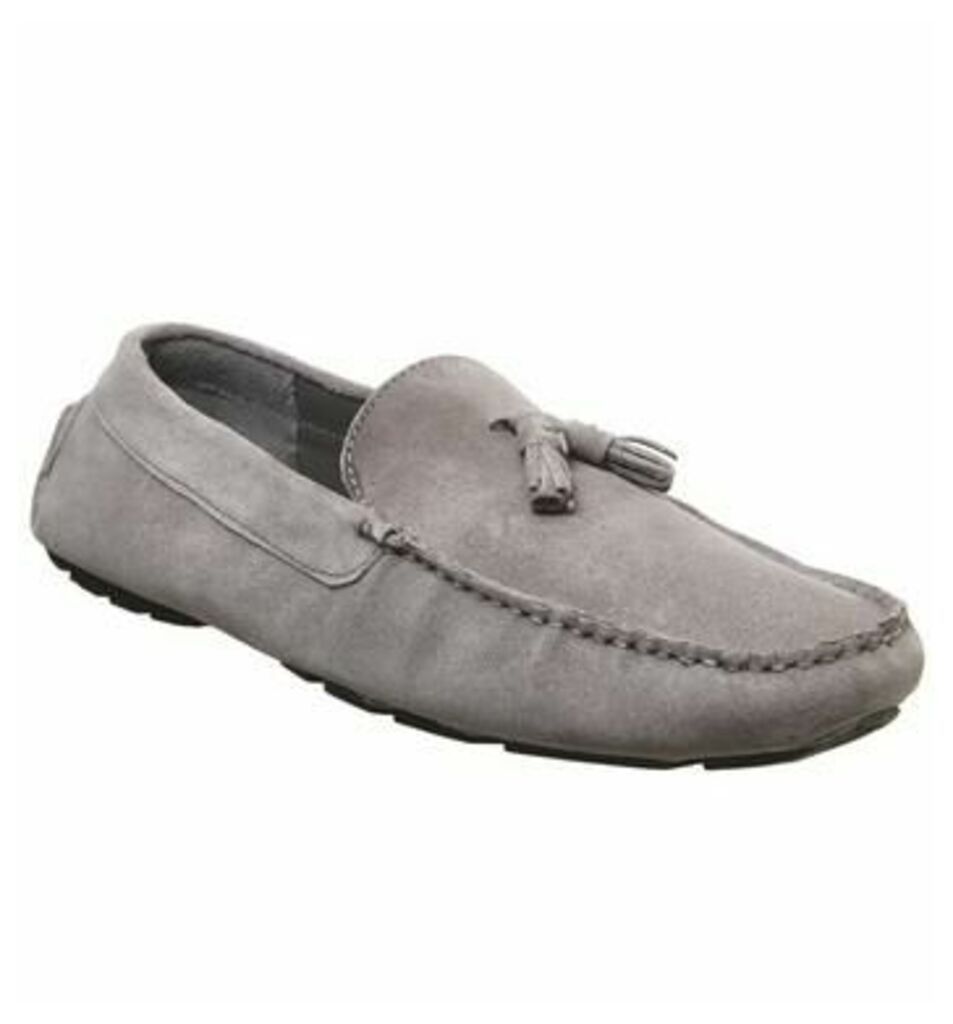 Office Learner Driver GREY SUEDE