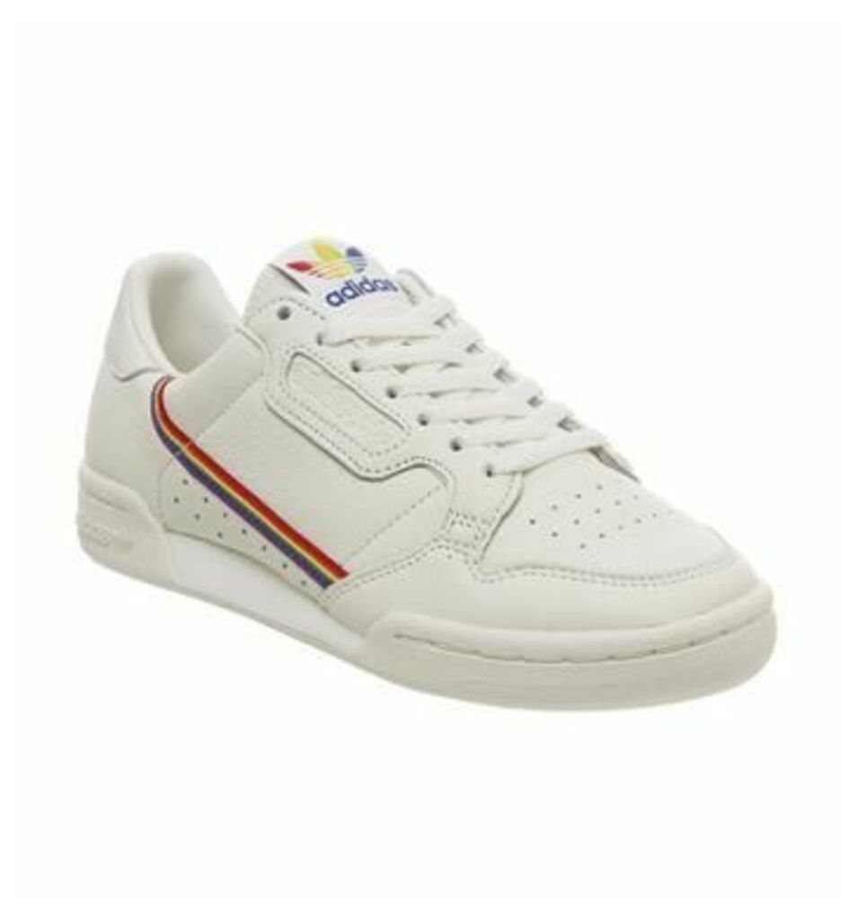 adidas Continental 80 S OFF WHITE BLUE TINT PRIDE