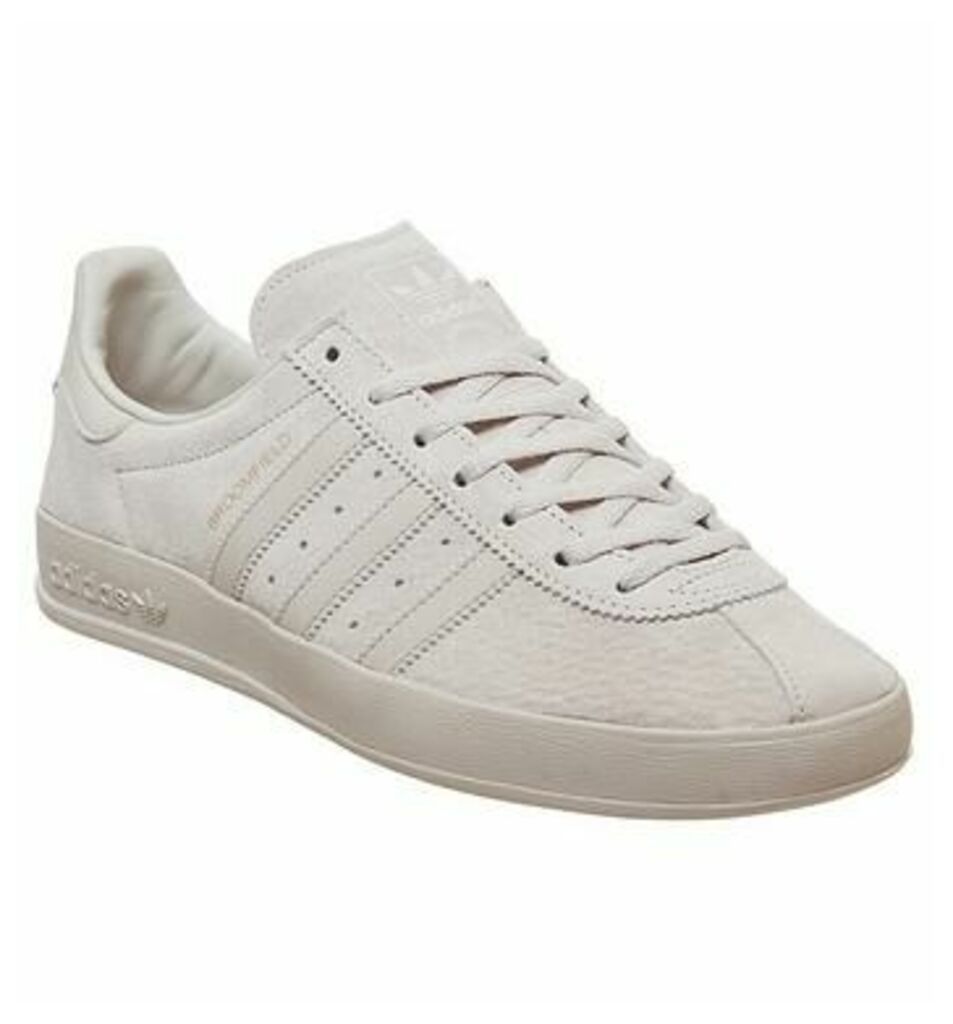 adidas Broomfield RAW WHITE CLEAR BROWN GOLD MET