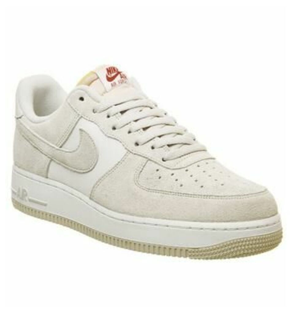 Nike Air  Force One (m) LIGHT BONE PLATINUM TINT SAIL WHITE