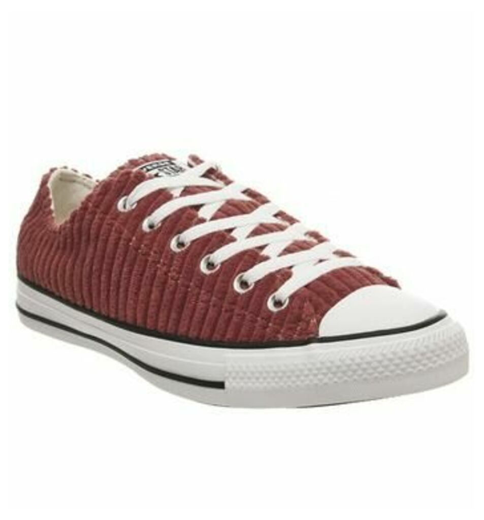 Converse All Star Low BACK ALLEY BRINK WHITE CORD