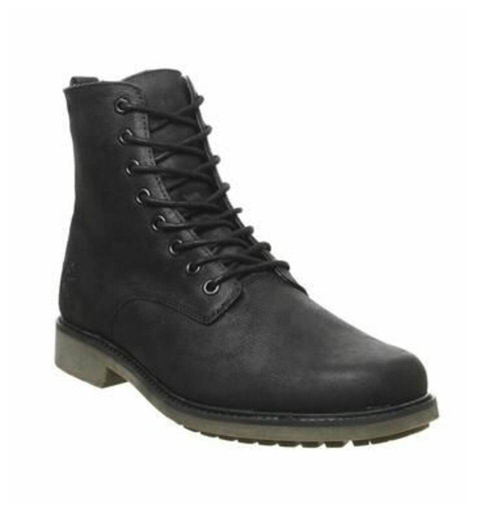 Timberland Lux Lace Up Boot NEW BLACK