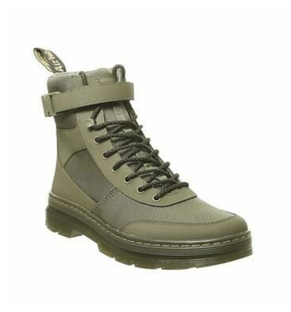 Dr. Martens Combs Tech Boot OLIVE