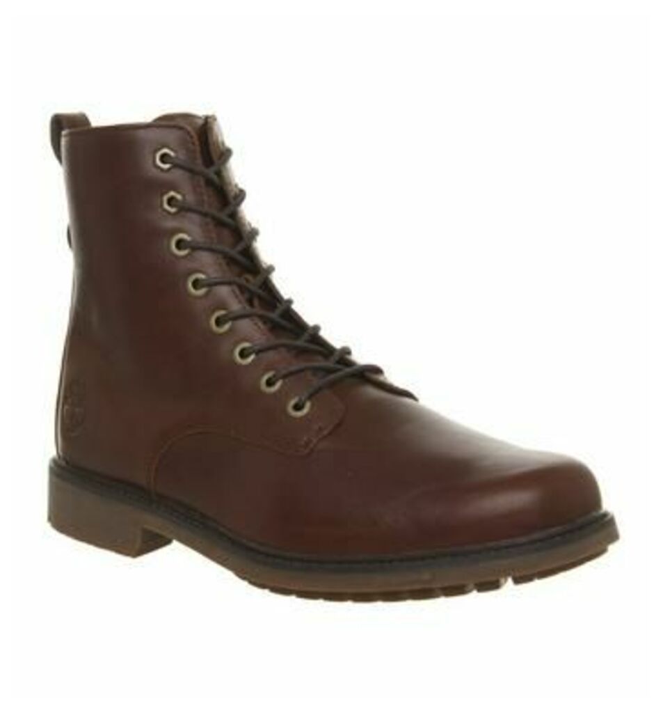 Timberland Lux Lace Up Boot BROWN LEATHER