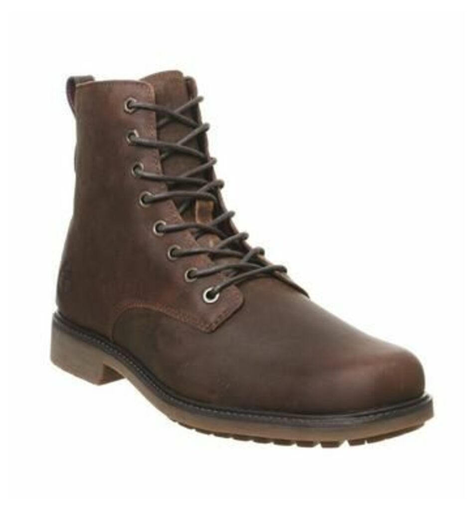 Lux Lace Up Boot BUTCHTHORN BROWN