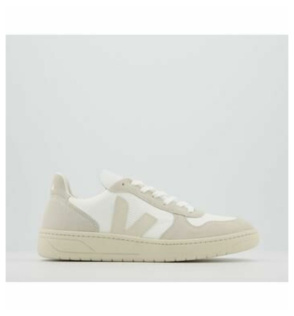 V-10 Trainers WHITE NATURAL PIERRE