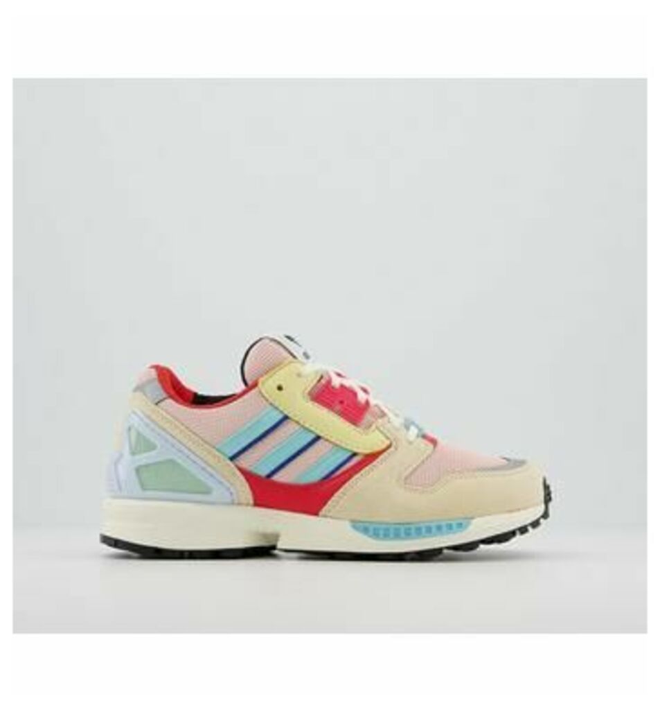 Zx 8000 VAPOUR PINK CLEAR AQUA EASY YELLOW