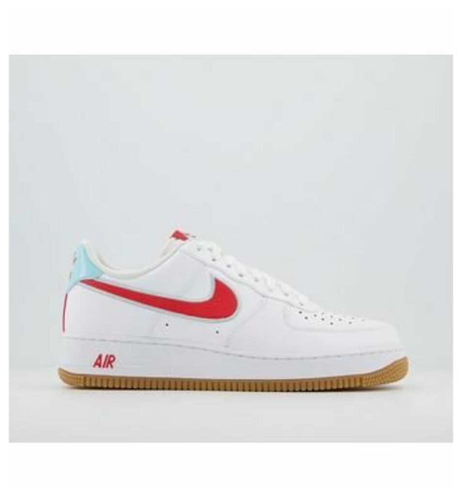 Air Force 1 07 WHITE CHILE RED GLACIER ICE