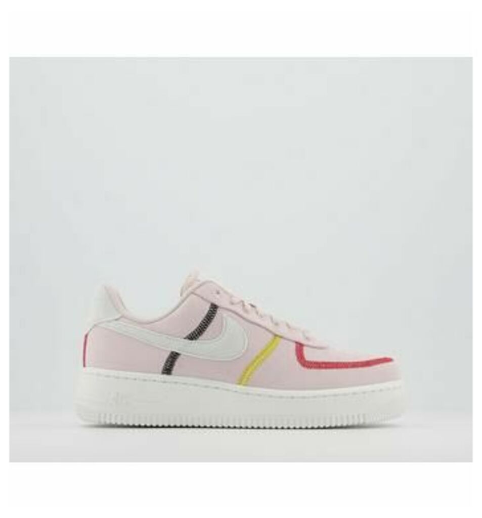 Air Force 1 07 RED SUMMIT WHITE CITRON UNIVERSITY RED BLACK LX