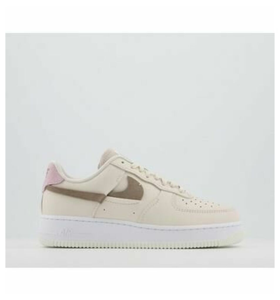 Air Force 1 07 LIGHT OREWOOD ARTIC PINK